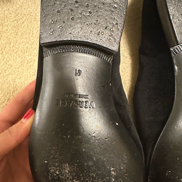 Men’s Versace Loafers - Picture 4 of 9